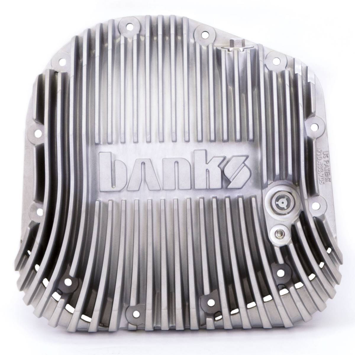 Banks 19262 Raw Ram-Air Differential Cover Kit w/ Hardware | 1985-2020 Ford Sterling Axle 12 Bolt