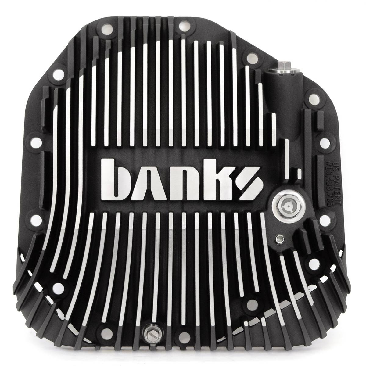 Banks 19280 Satin Black Ram-Air Differential Cover Kit | 2017-2022 F250/F350 w/ Dana M275