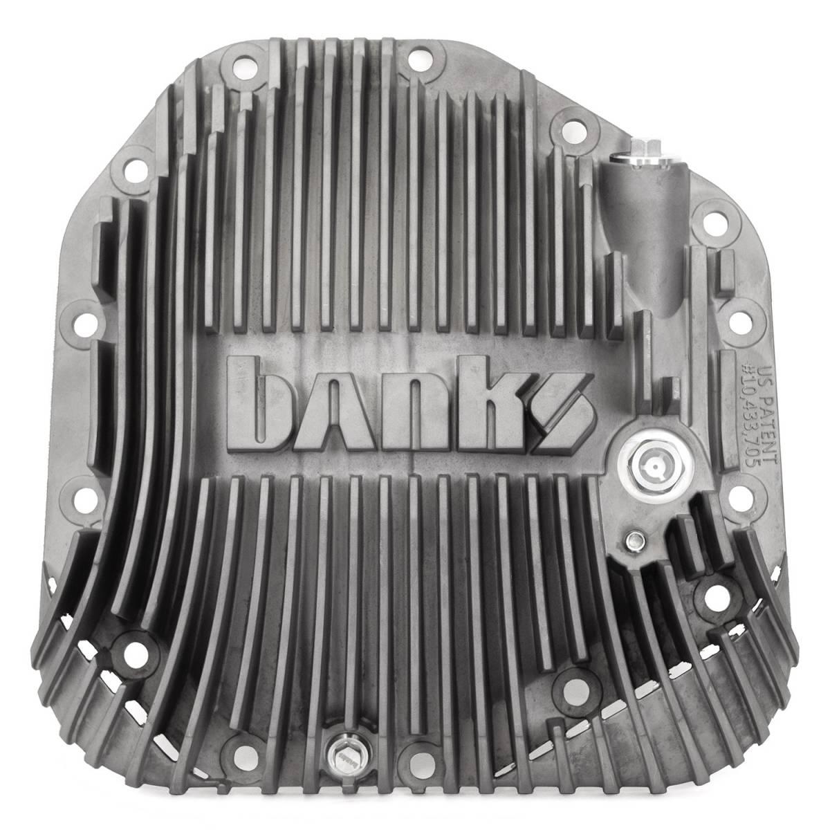 Banks 19281 Raw Ram-Air Differential Cover Kit | 2017-2022 F250/F350 w/ Dana M275