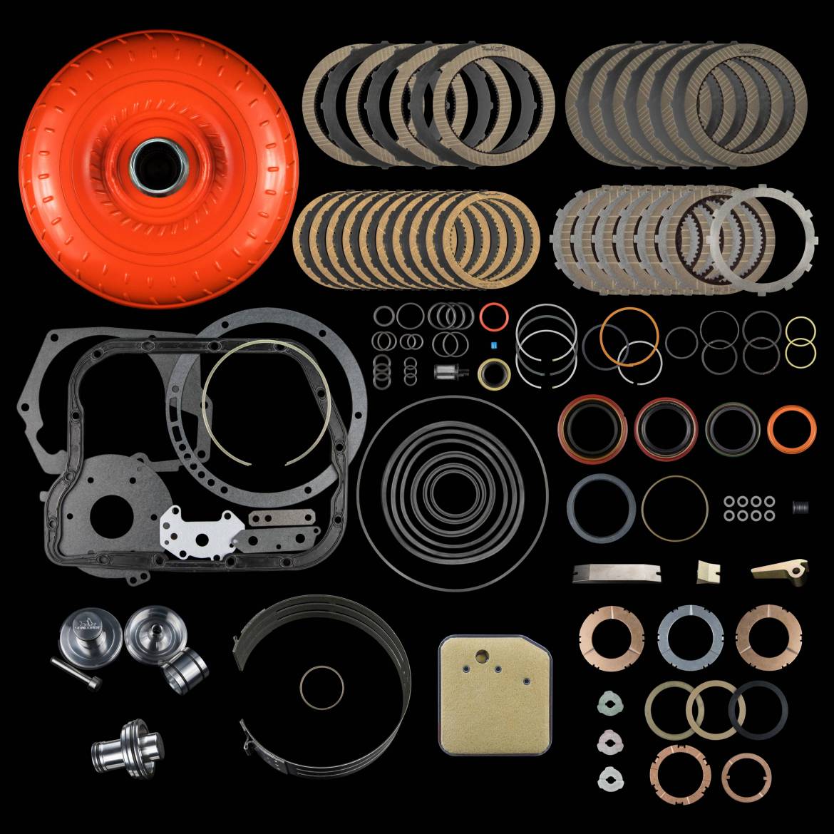 SunCoast SC-47-1 Category 1 47RE Rebuild Kit w/ Converter | 1996-2002 Dodge Ram 2500/3500 5.9L Cummins