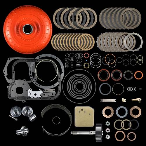 SunCoast SC-47-2 Category 2 47RE Rebuild Kit w/ Converter | 1996-2002 Dodge 2500/3500 5.9L Cummins