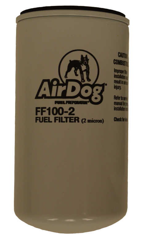 AirDog FF100-2 2 Micron Replacement Fuel Filter | Universal