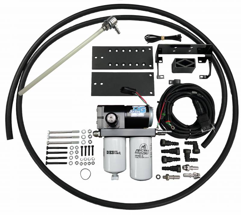 AirDog A7SABD526 II-5G 165GPH Lift pump | 2004.5-2018 Dodge Cummins 2500/3500