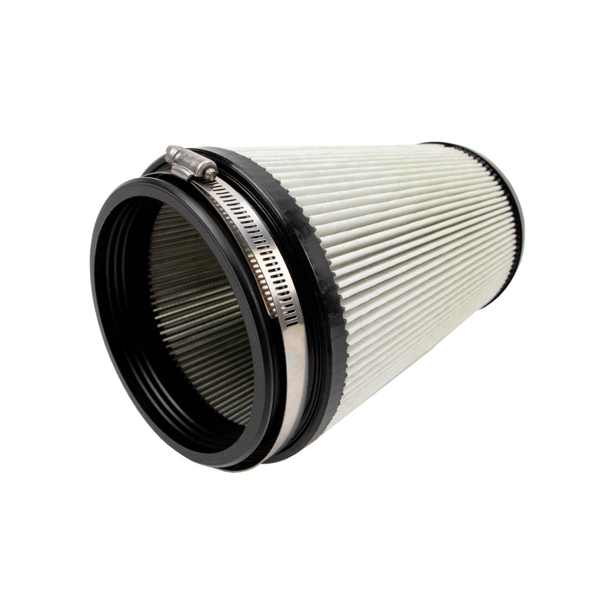 Wehrli 100719 5 inch Inlet Dry Air Filter | 2004-2024 Ram 5.9L/6.7L Cummins & 2001-2019 GM Silverado/Sierra 2500HD/3500HD 6.6L Duramax