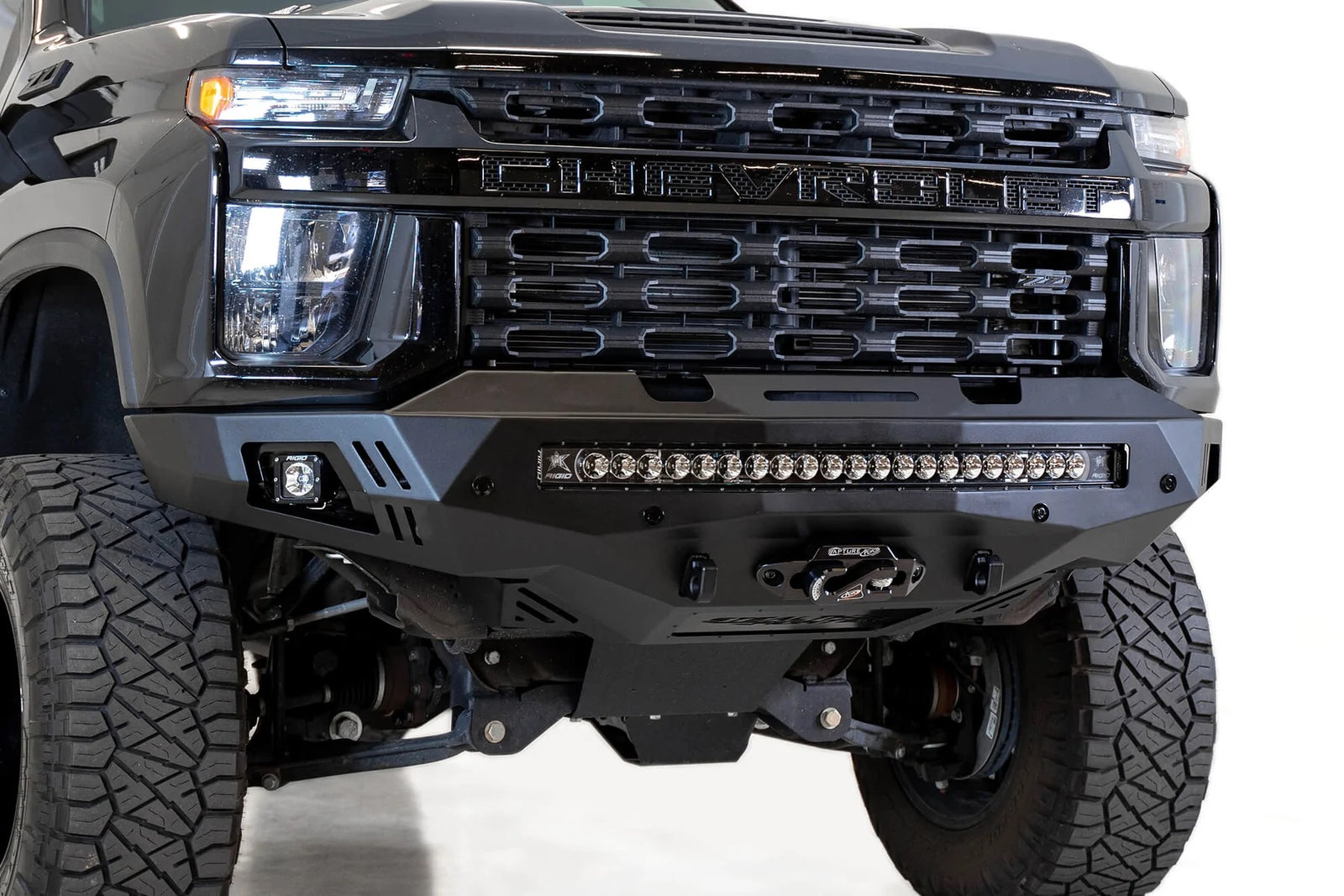 ADD F271202890103 Stealth Fighter Front Bumper | 2020-2022 2500/3500HD