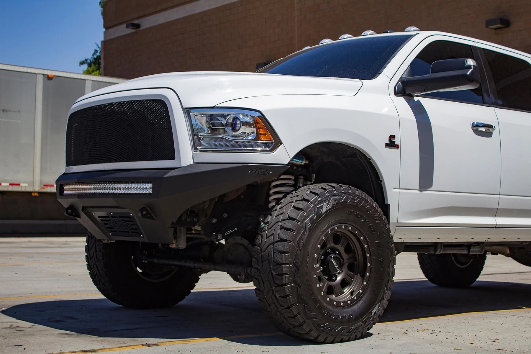 10-18 Dodge Ram 2500 / 3500 Addictive Stealth Fighter Front Bumper