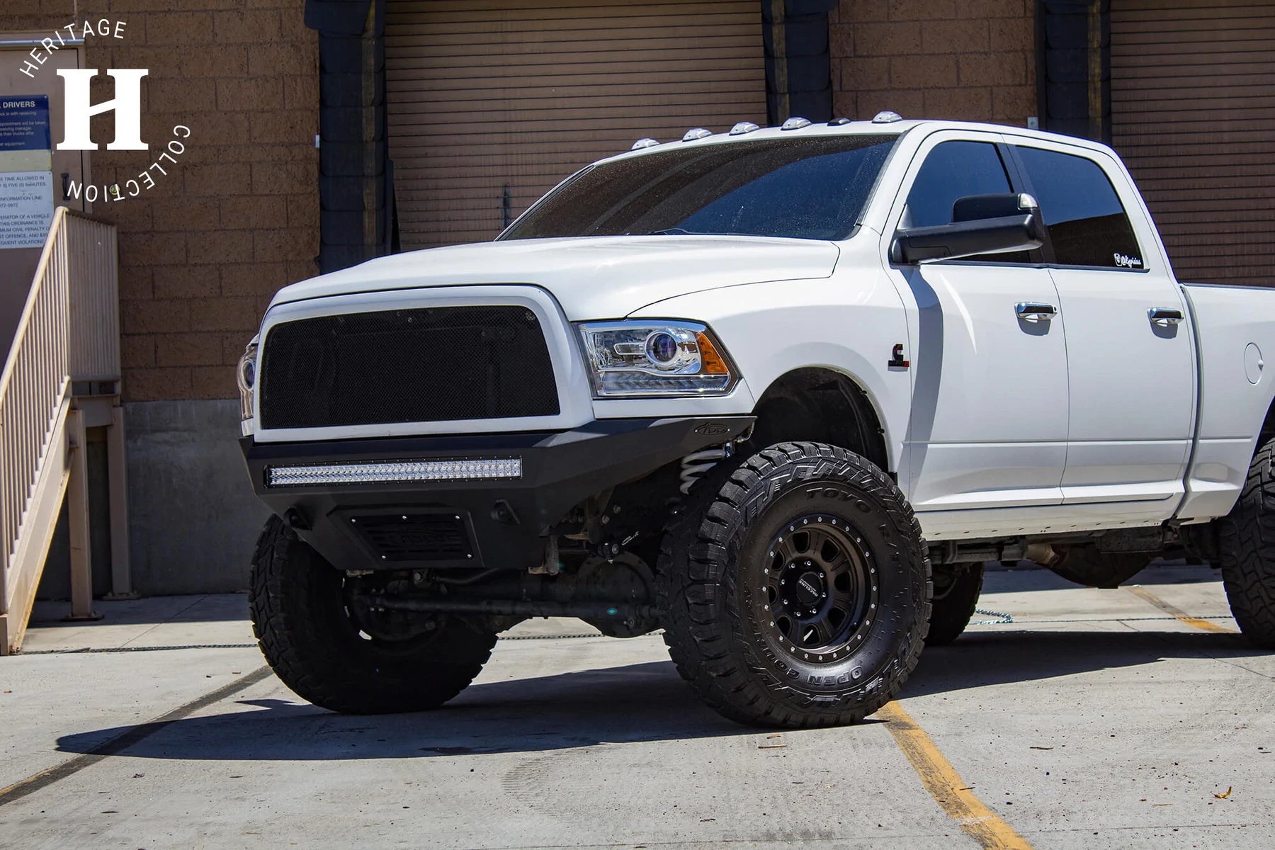 10-18 Dodge Ram 2500 / 3500 Addictive Stealth Fighter Front Bumper