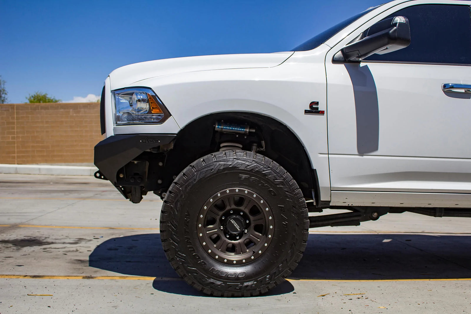 10-18 Dodge Ram 2500 / 3500 Addictive Stealth Fighter Front Bumper