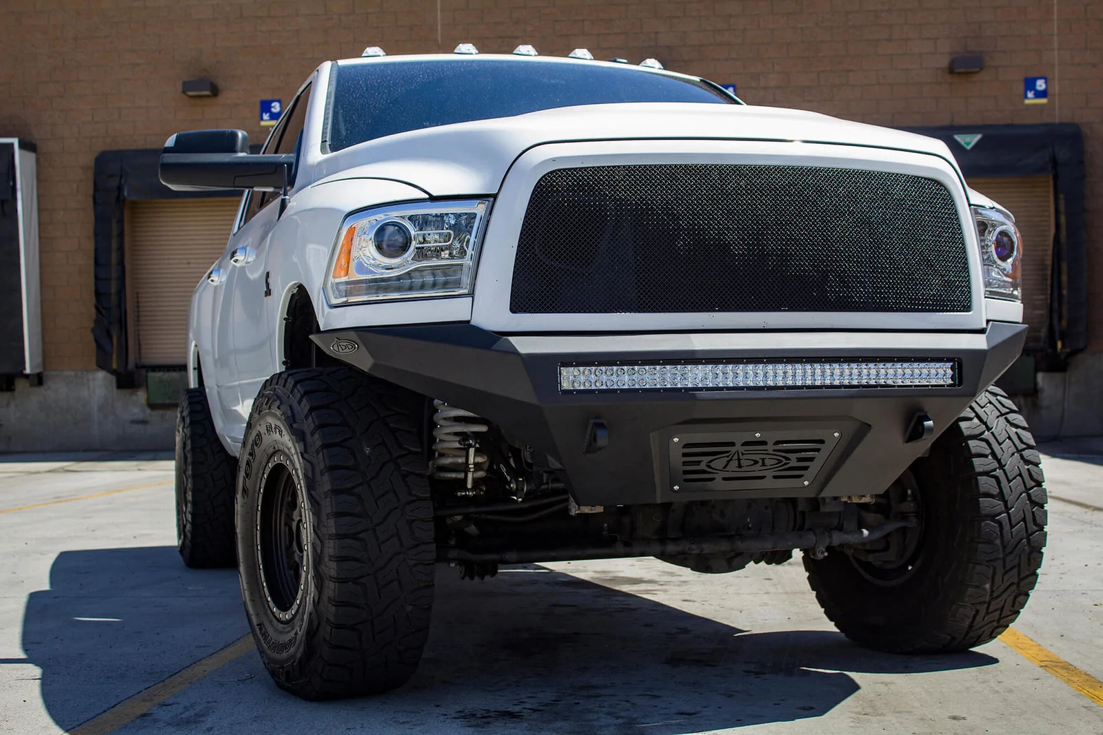 10-18 Dodge Ram 2500 / 3500 Addictive Stealth Fighter Front Bumper