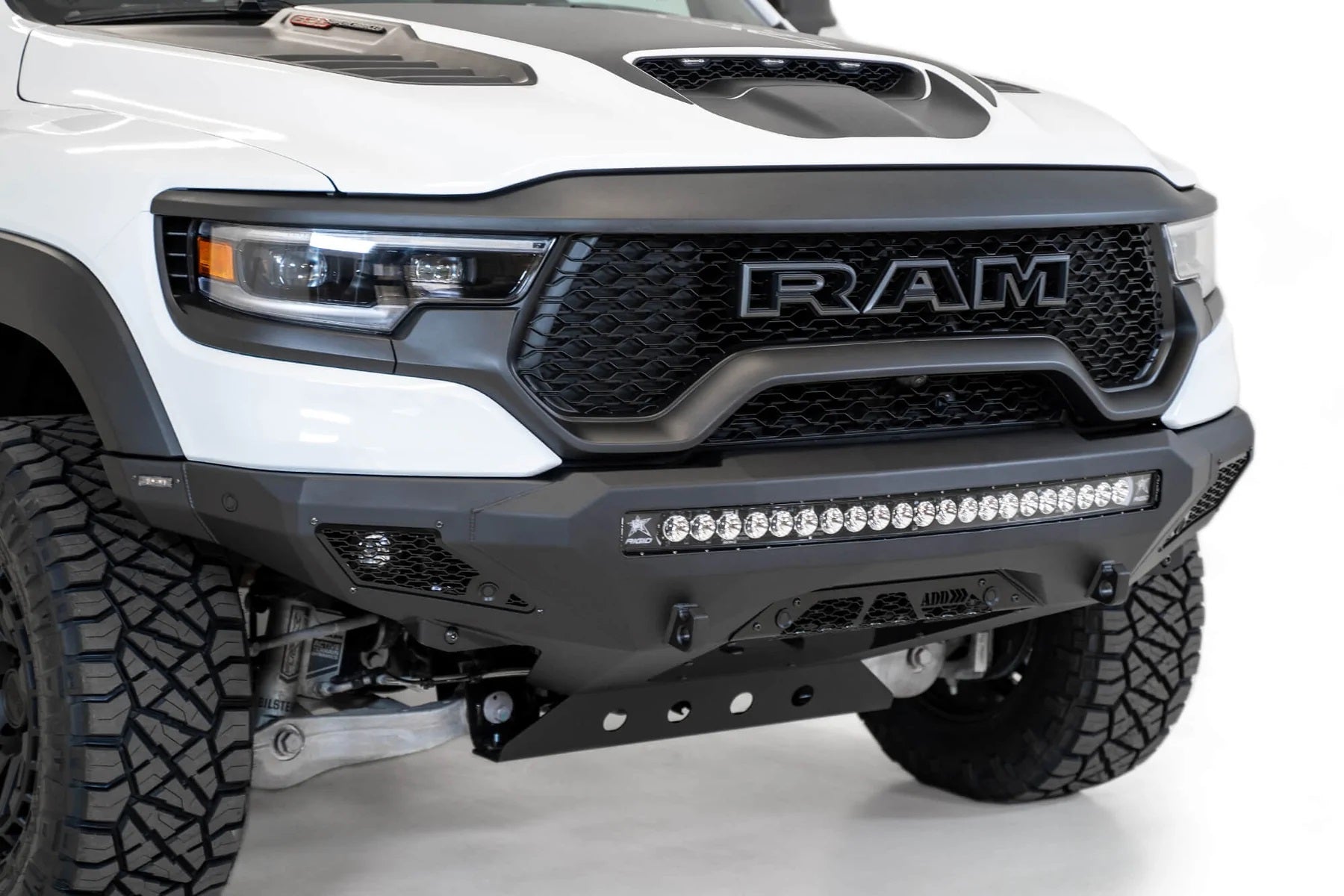 ADD F620153030103 Stealth Fighter Front Bumper | 2021-2023 Ram 1500 TRX