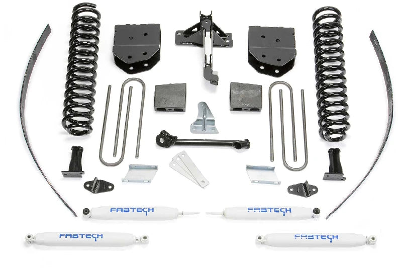 Fabtech K2121 8 Lift Kit w/ Shocks | 2008-2015 F250/F350