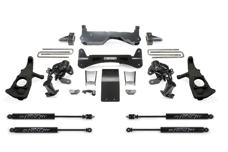 Fabtech K1046M 6 RTS System | 2011-2016 Silverado/Sierra 2500HD