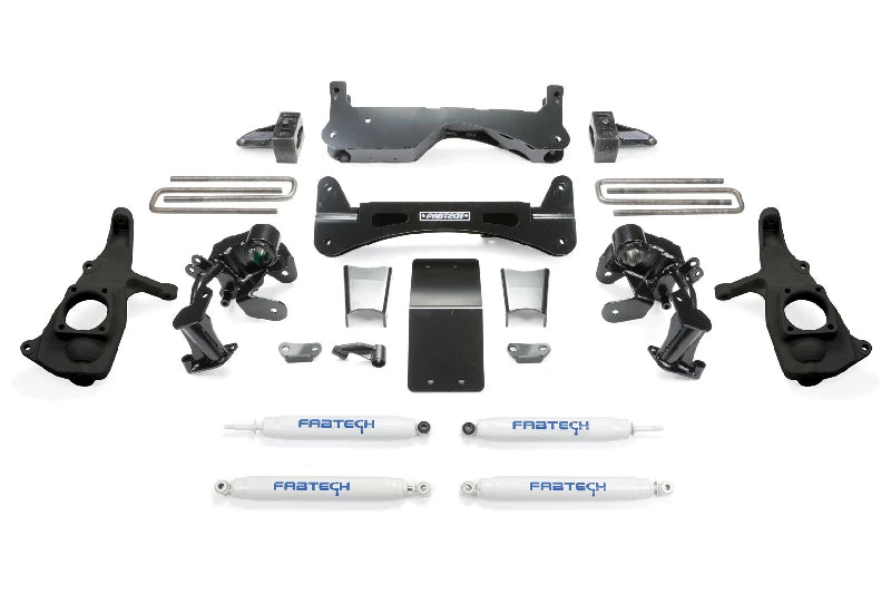 Fabtech K1046 6 RTS System | 2011-2016 Silverado/Sierra 2500HD