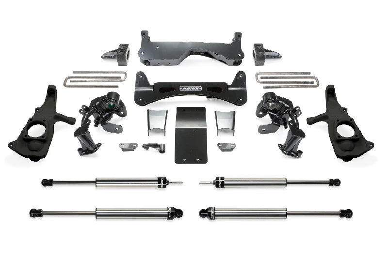 Fabtech K1051DL 6 RTS System | 2011-2016 Silverado/Sierra 3500HD