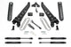 Fabtech K2215M 4 Radius Arm Lift Kit | 2017-2022 F250/F350 4WD