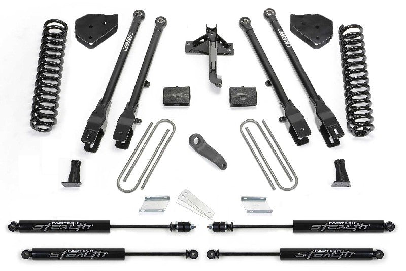 Fabtech K2219M 6 4 Link Lift Kit | 2017-2022 F250/F350 4WD