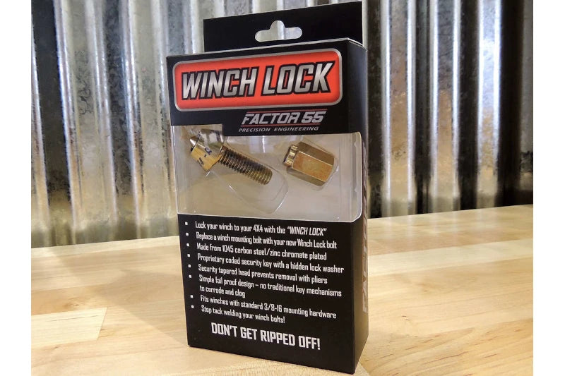 Factor 55 00001 Winch Lock | Universal