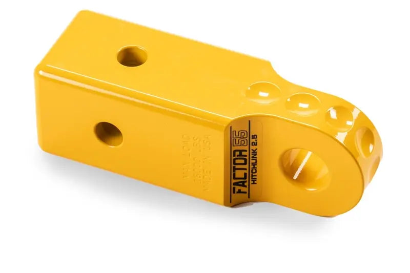 Factor 55 00022-03 HitchLink 2.5 - Yellow | Universal