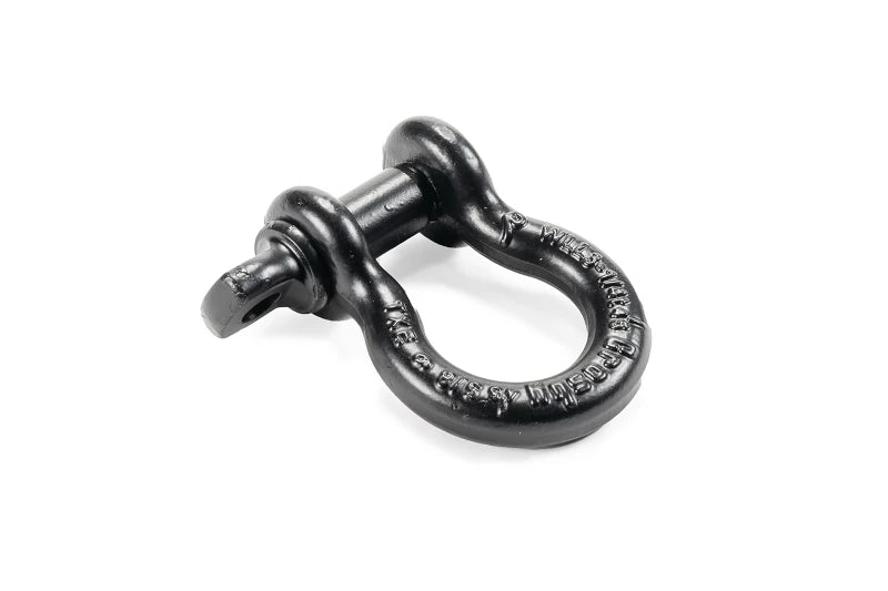 Factor 55 00061-04 Crosby D-Ring 5/8 Shackle Black | Universal