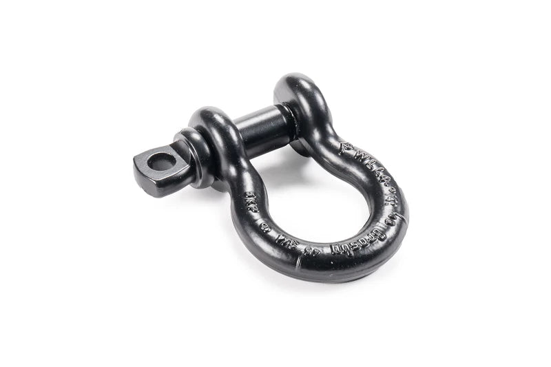 Factor 55 00064-04 Crosby D-Ring 3/4 Shackle Black | Universal