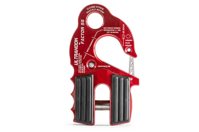 Factor 55 00250-01 UltraHook - Red | Universal