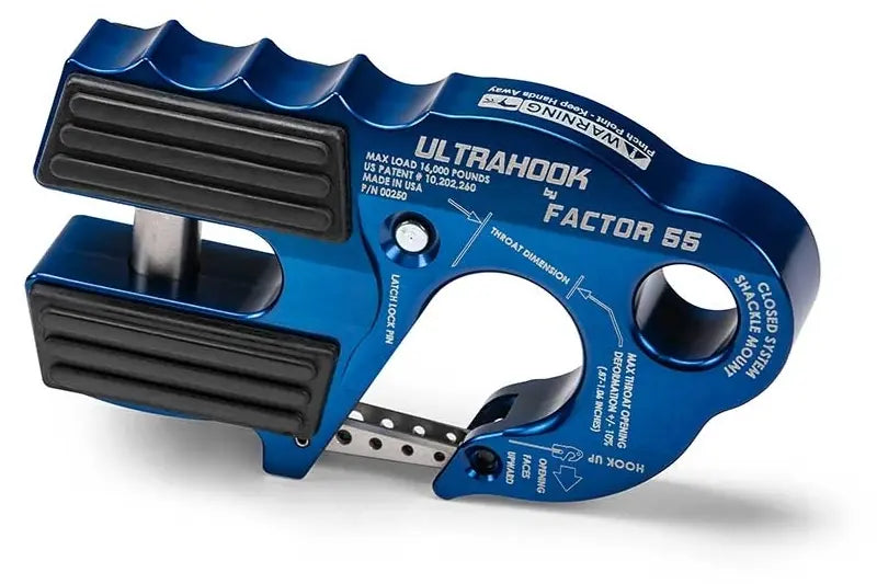 Factor 55 00250-02 UltraHook - Blue | Universal