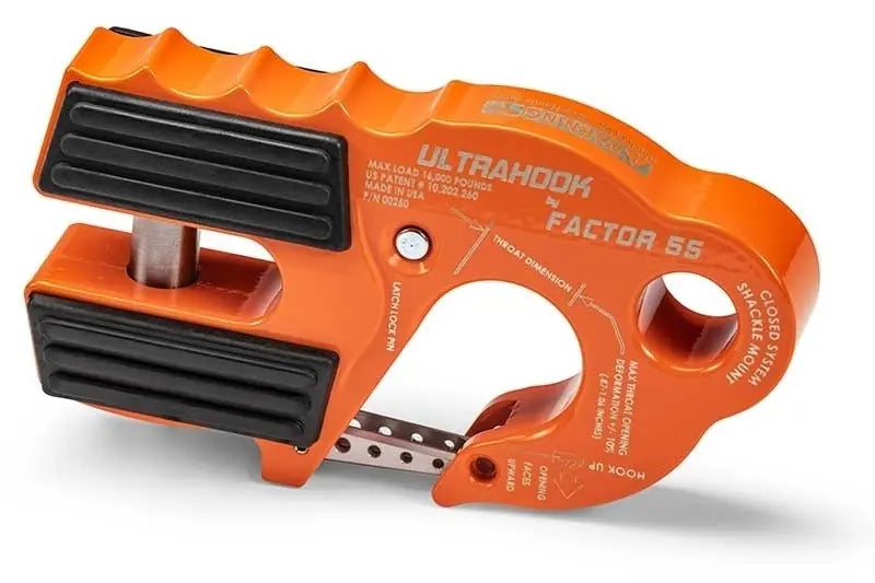 Factor 55 00250-07 UltraHook - Orange | Universal