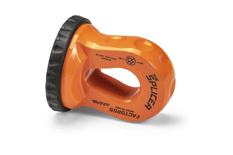 Factor 55 00352-07 Splicer Shackle Mount Orange | Universal