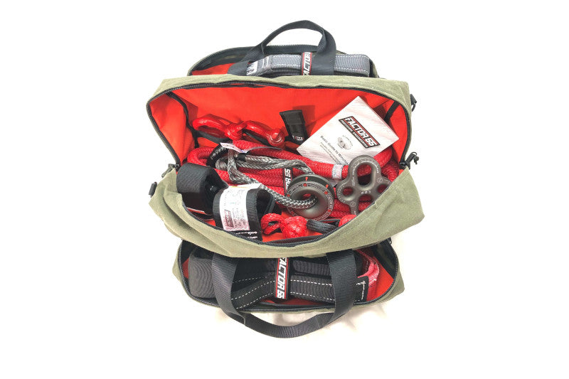 Factor 55 00480-01 Vehicle Recovery Kit Borah - Red | Universal