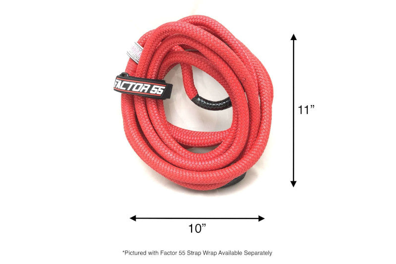 Factor 55 00563 Extreme Duty Kinetic Energy Rope 5/8in x 20ft | Universal