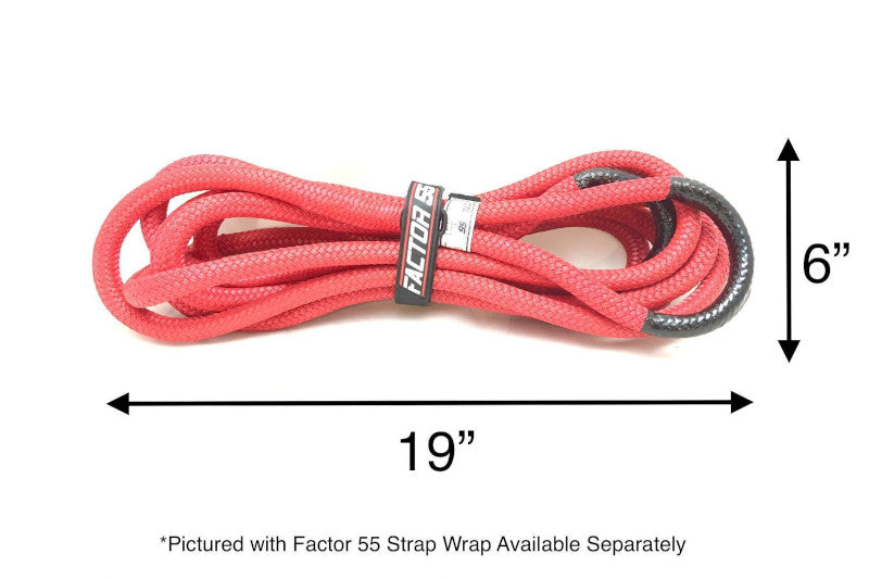 Factor 55 00563 Extreme Duty Kinetic Energy Rope 5/8in x 20ft | Universal