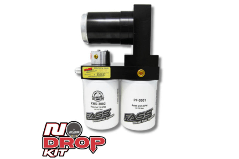 FASS NDTSPD08290G No-Drop Plus Series Diesel Fuel System (1200-1500hp) | 1998-2004 Dodge 5.9L Cummins