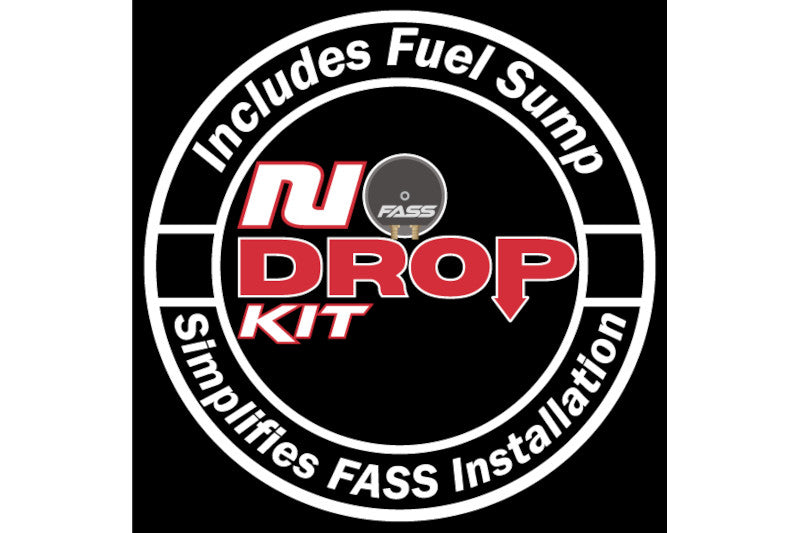 FASS NDTSPD12250G No-Drop Plus Series 250GPH Diesel Fuel System (900-1200hp) | 19-20 Ram 6.7L Cummins