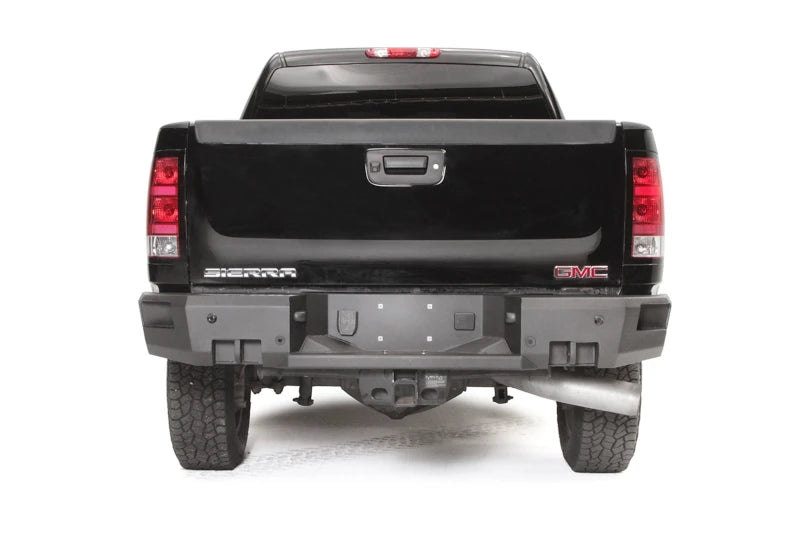 Fab Fours CH08-W1450-1 Rear Off-Road Bumper - Non Sensor | 2007.5-2010 Silverado/Sierra 2500HD/3500HD