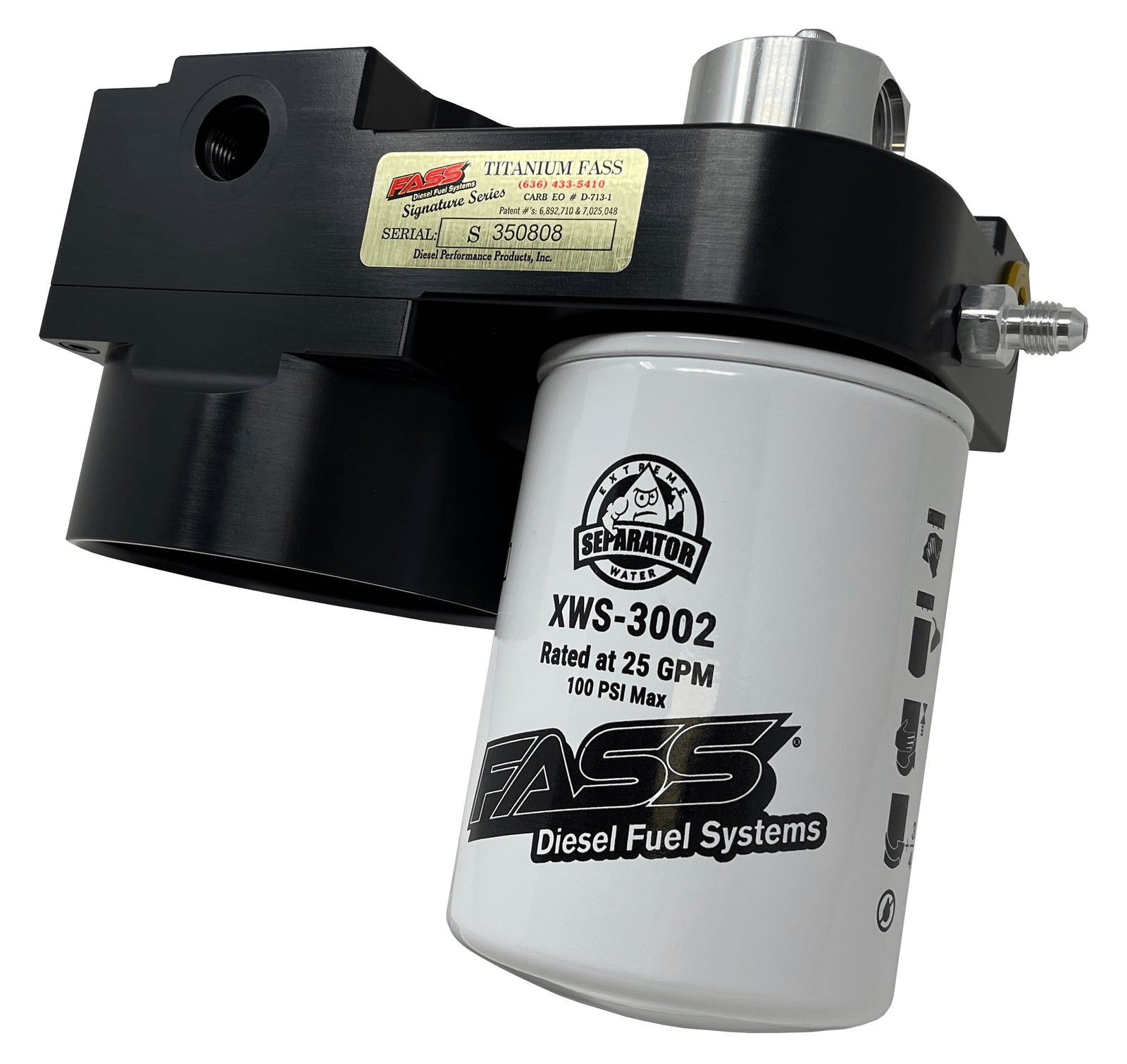 FASS DIFSL5P1001 Drop-In Series Fuel Lift Pump | 2017-2023 GM 6.6L Duramax