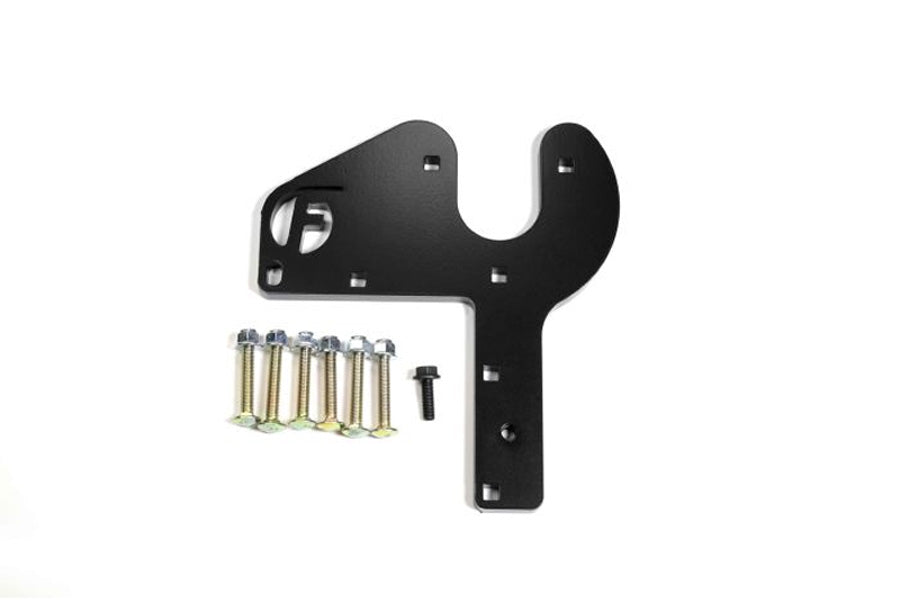 Fleece FPE-34022-PC Dual Pump Bracket and Mounting Hardware | 2007.5-2018 Dodge Ram 6.7L Cummins