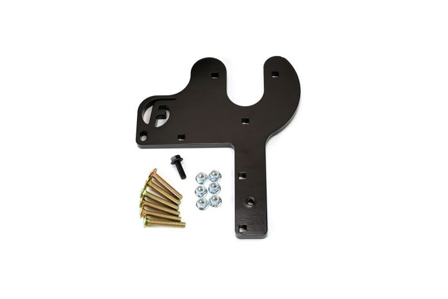 Fleece FPE-34610-PC Dual Pump Bracket & Mounting Hardware | 1994-2007 Dodge Ram 5.9L Cummins