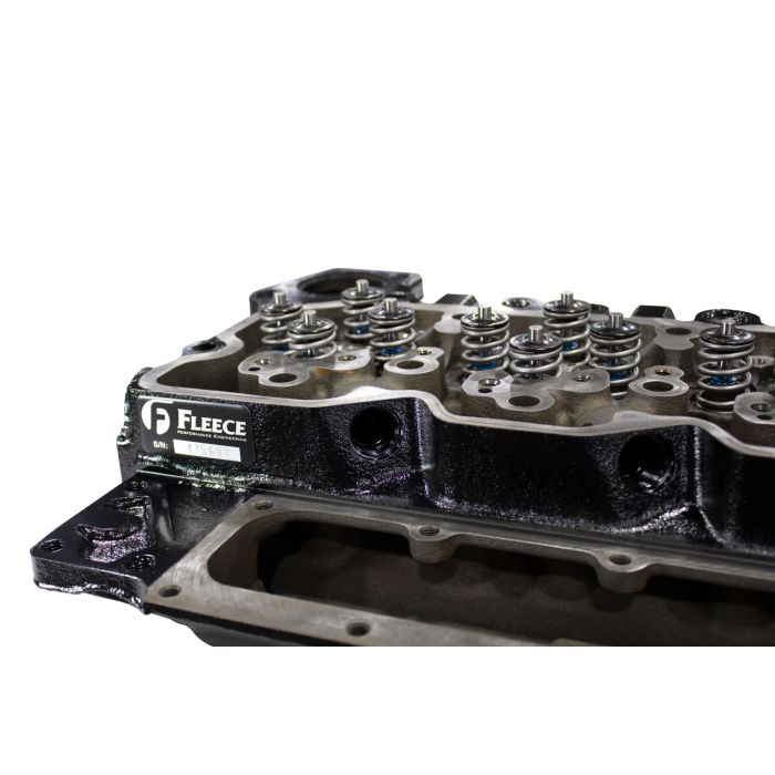 Fleece FPE-61-10009-HD Freedom Series Cylinder Head (Street - HD) | 1998.5-2002 Dodge 5.9L Cummins