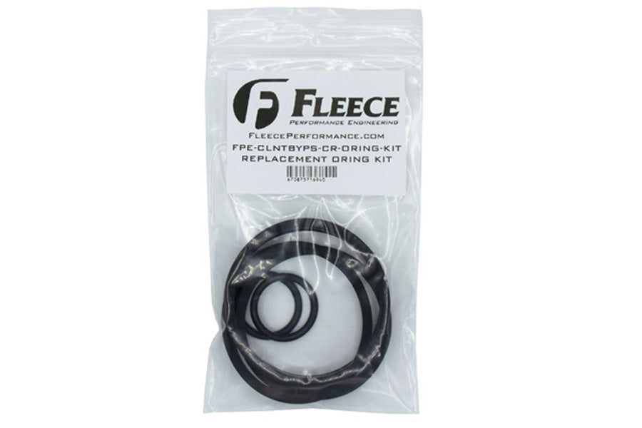 Fleece FPE-CLNTBYPS-CR-ORING-KIT Replacement O-ring Kit for Cummins Coolant Bypass Kits | 1994-2018 Dodge 5.9L/6.7L Cummins