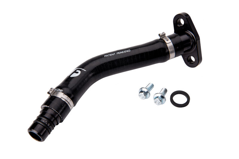 Fleece FPE-CTDT-CW-KIT Turbo Drain Tube Kit | 2003-2007 Ram 5.9L Cummins