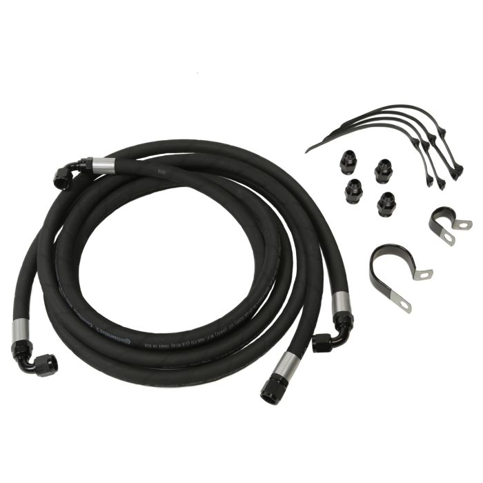 Fleece FPE-TL-CUMM-1012 68RFE Replacement Transmission Line Kit | 2010-2012 Dodge Ram 6.7L Cummins