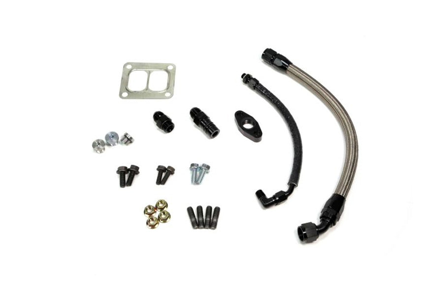 Fleece FPE-TURBO-INST-KIT-CUMM67 S300-S400 Turbo Installation Kit | 2007.5-2012 Dodge Ram 6.7L Cummins