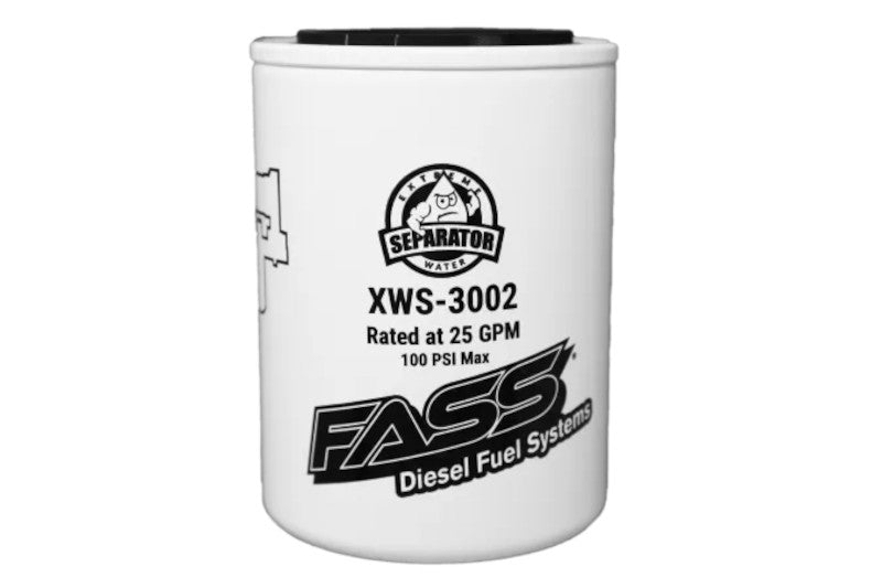 FASS FP3000 Fuel Systems Filter Pack | Universal