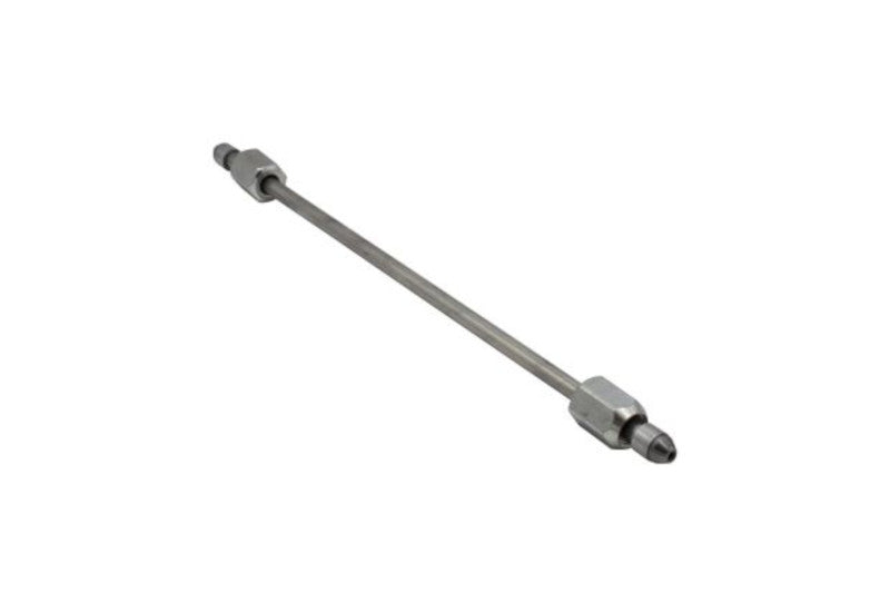 Fleece FPE-34200-14 14in High Pressure Fuel Line 8mm x 3.5mm Line M14 x 1.5 Nuts | Universal