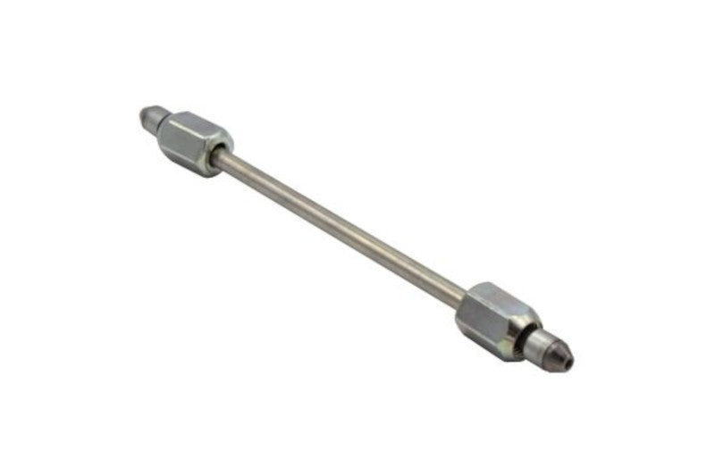 Fleece FPE-34200-7 7in High Pressure Fuel Line 8mm x 3.5mm Line M14 x 1.5 Nuts | Universal