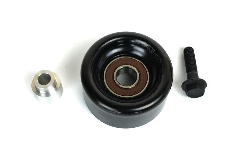 Fleece FPE-34277 Dual Pump Idler Pulley Spacer and Bolt For use w/ Fleece Dual Pump Kit | 2003-2018 Dodge 5.9L/6.7L Cummins