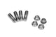 Fleece FPE-34856 Stainless Steel Turbo Stud Kit for S-300/S-400 | Universal