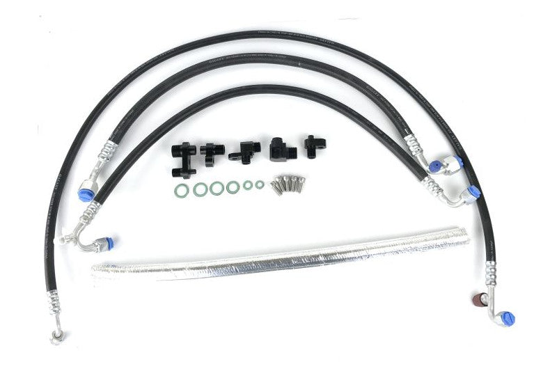 Fleece FPE-AC-KIT-1316 A/C Line Reroute Kit | 2003-2018 Dodge 5.9L/6.7L Cummins