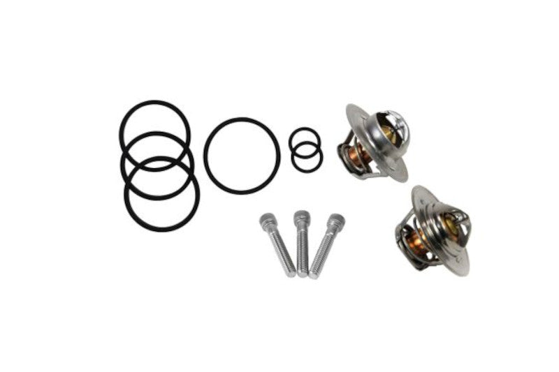 Fleece FPE-CLNTBYPS-CUMMINS-SER-Kit Coolant Bypass Service Kit | 1994-2018 Dodge 5.9L/6.7L Cummins