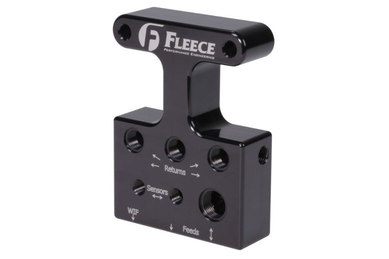 Fleece FPE-FFD-RF-3G-67 3rd Gen Fuel Distribution Block | 2007.5-2009 Dodge 6.7L Cummins